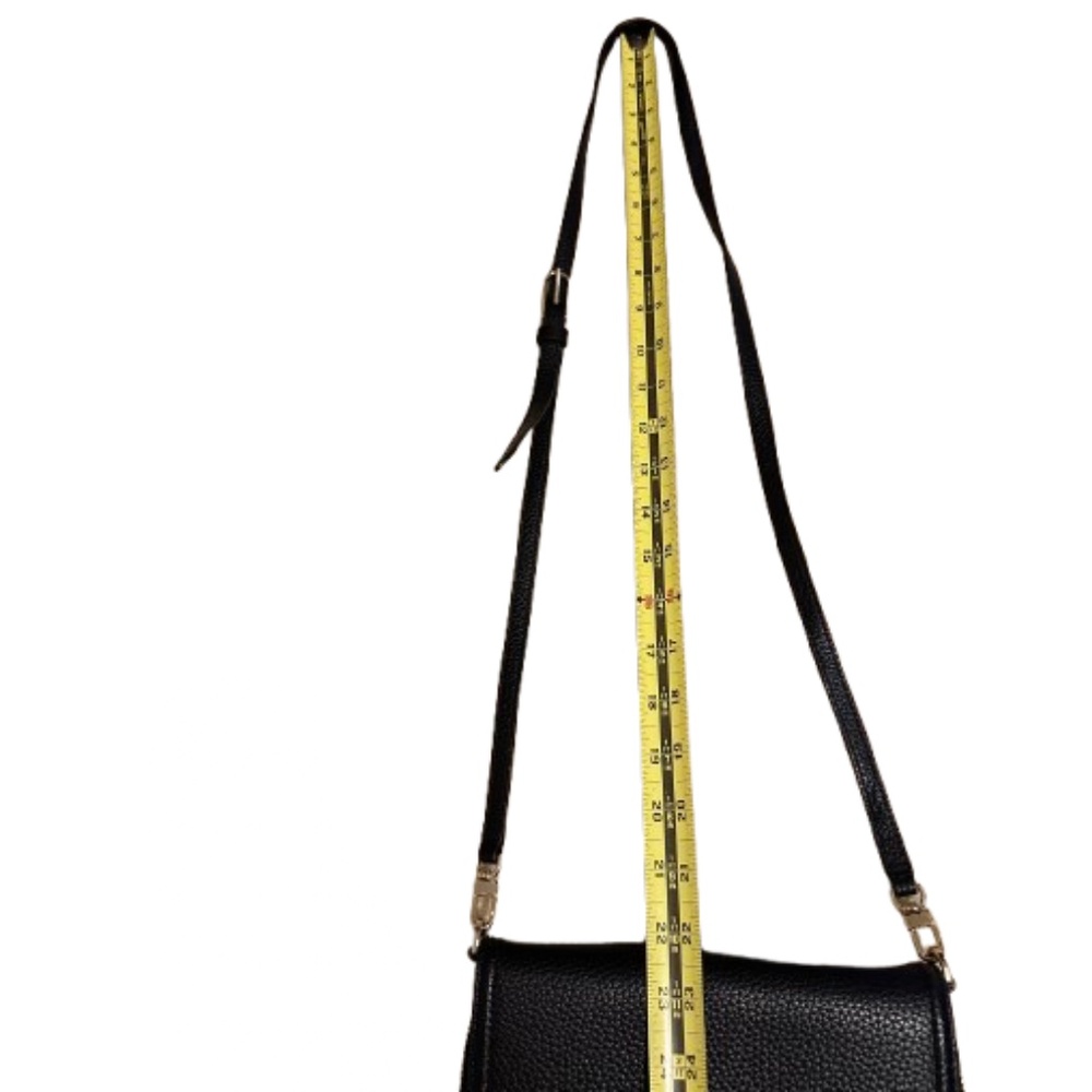 Brand NEW Tory Burch Thea Black Crossbody Wallet, Clutch, Handbag - Picture 9 of 9